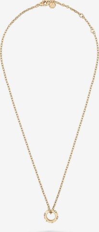 Philipp Plein Necklace in Gold: front