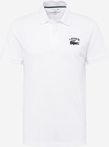 LACOSTE - Camisa em branco: frente