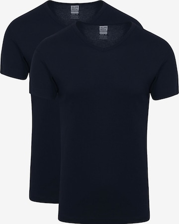 T-Shirt 'Vancouver' alan red en bleu : devant
