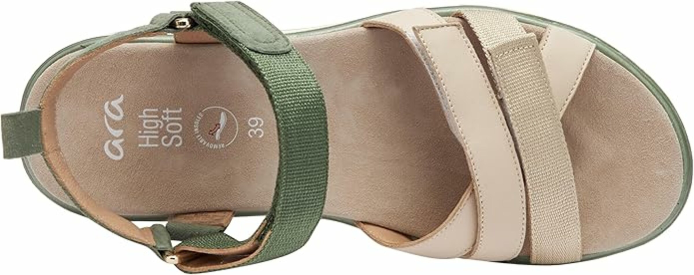 ARA Sandale in Beige