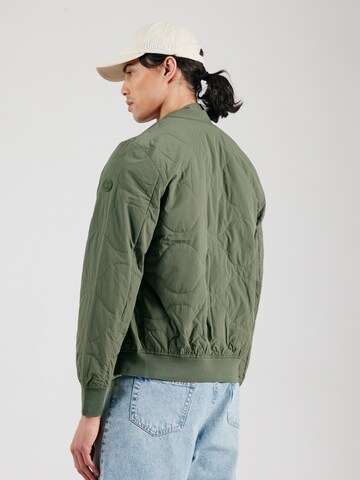 SAVE THE DUCK Between-season jacket 'Stream' in Green
