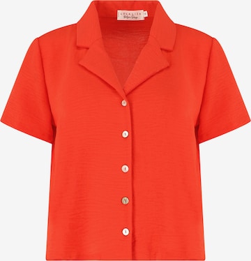 Camicia da donna di LolaLiza in arancione: frontale