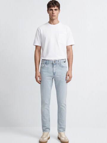 Mavi Slimfit Farmer 'MALIBU' - kék: elől