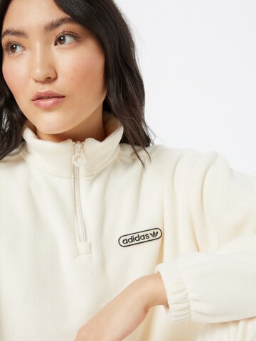 Pull-over ADIDAS ORIGINALS en blanc