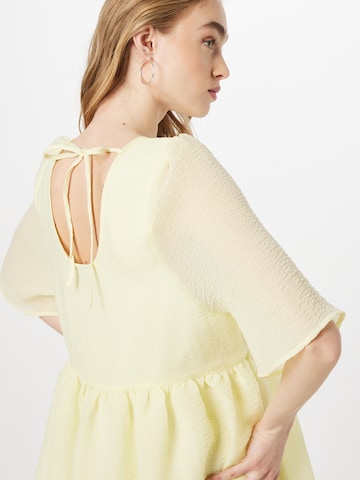 modström Φόρεμα κοκτέιλ 'Payton' σε κίτρινο