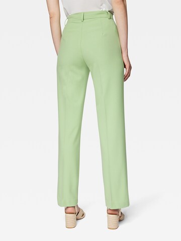 Mavi Regular Pleated Pants in Green