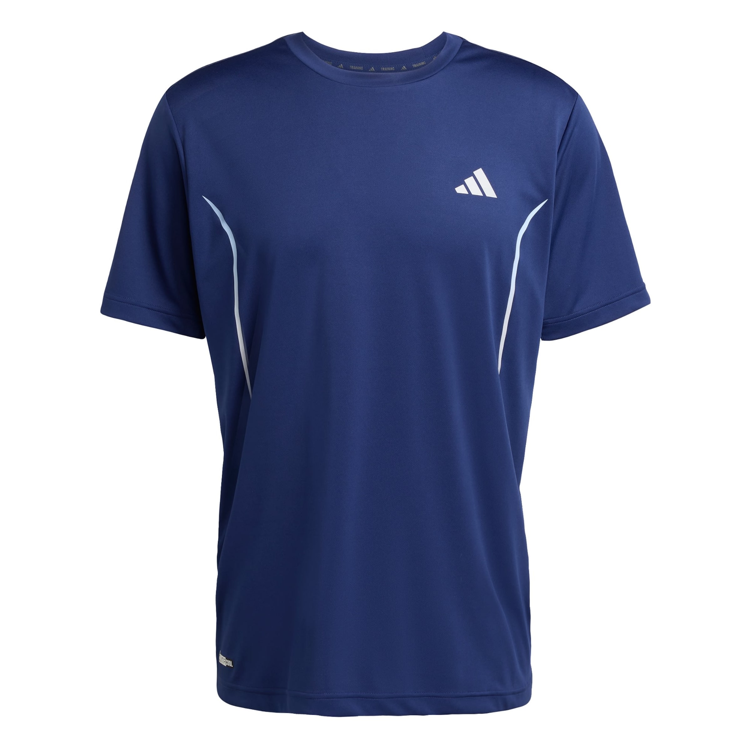 ADIDAS PERFORMANCE Sportshirt 'Tech Apparel' in Blau: Vorderseite