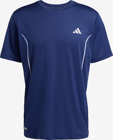 ADIDAS PERFORMANCE Performance Shirt 'Tech Apparel' in Blue: front