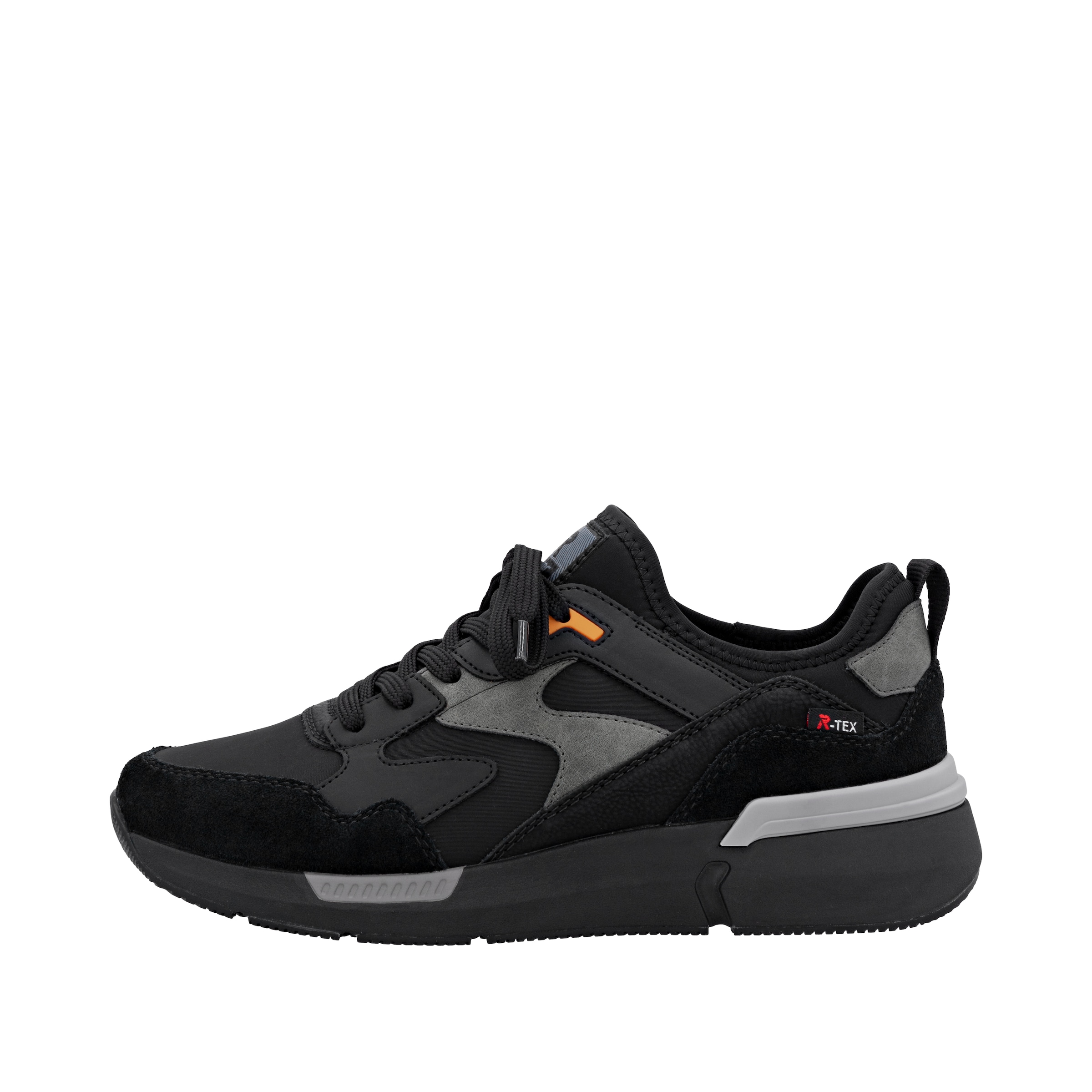 Rieker Sneakers laag in Zwart