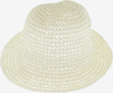 HALLHUBER Hut oder Mütze 56 in Weiß: predná strana