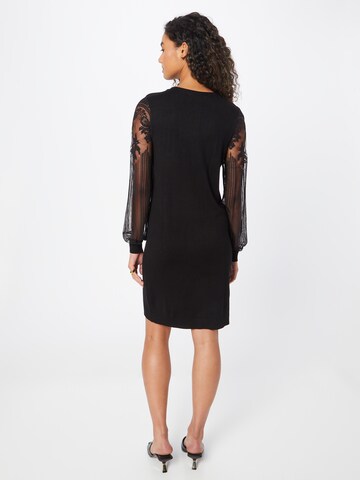 ONLY - Vestido de punto en negro