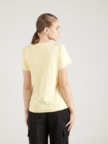 T-shirt GANT en jaune