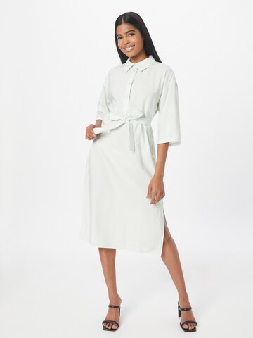 Robe-chemise 'Kiara' minus en vert : devant