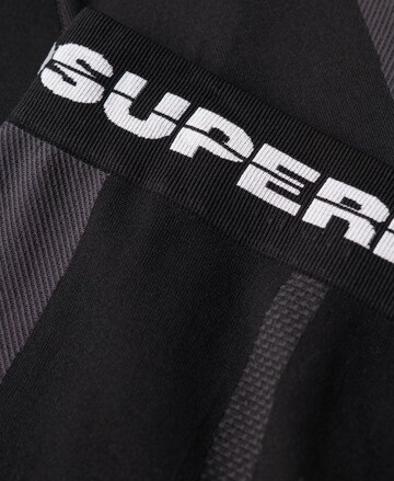 Sous-vêtements longs Superdry en noir