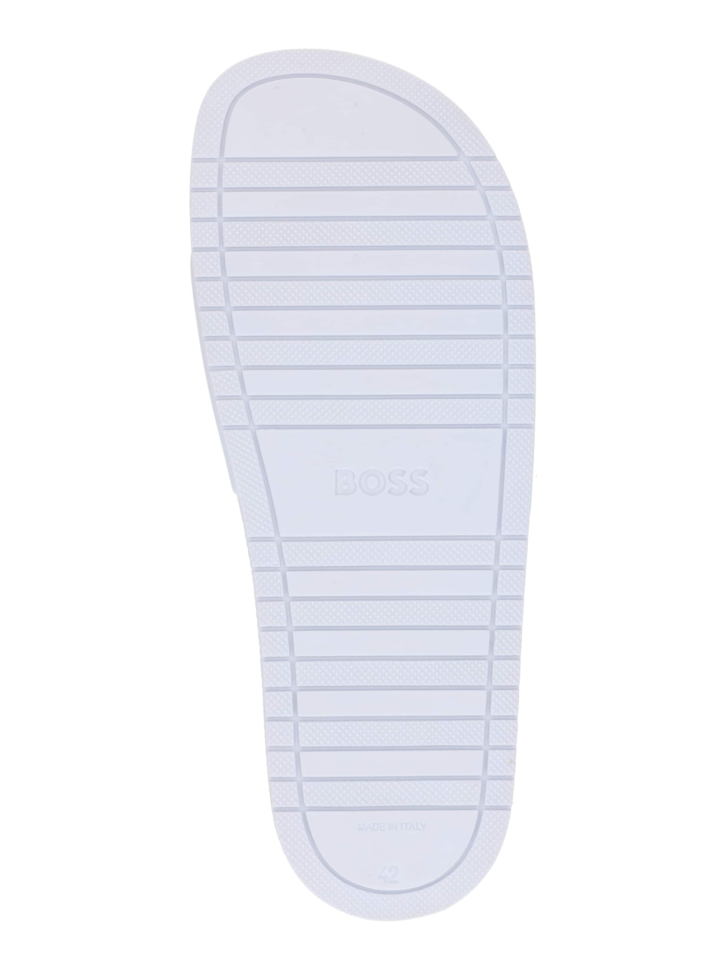 BOSS Pantolette 'Aryeh' in Blau