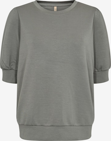 Soyaconcept Sweatshirt 'Banu 83' in Grau: Vorderseite