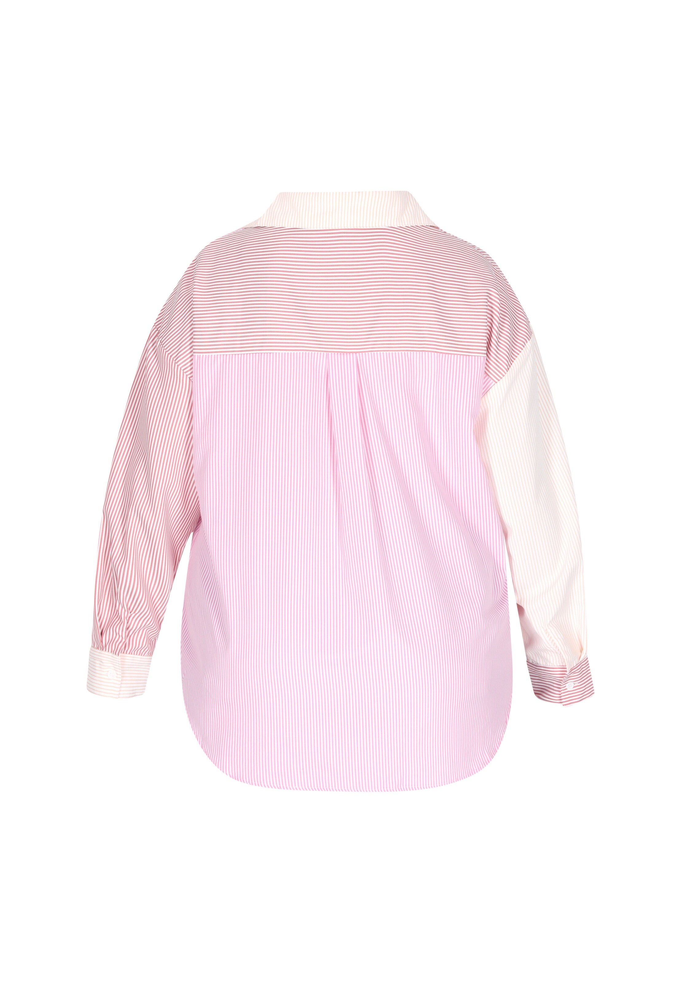 swirly Bluse in Pink