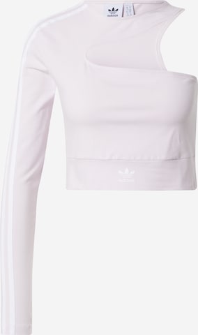 ADIDAS ORIGINALS Shirt in Pink: front