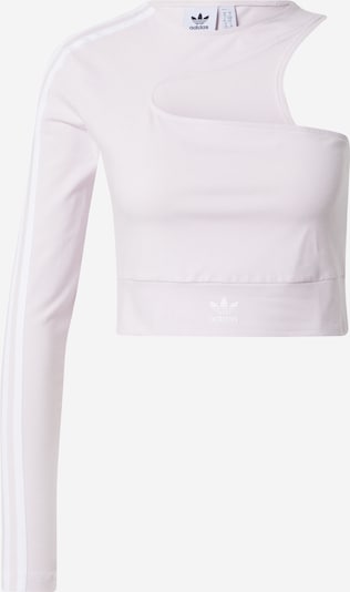 Marškinėliai iš ADIDAS ORIGINALS, spalva – rožinė / balta, Prekių apžvalga