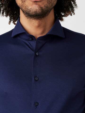 DESOTO Slim fit Business shirt in Blue