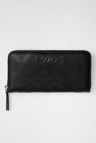 Soccx Wallet in Black