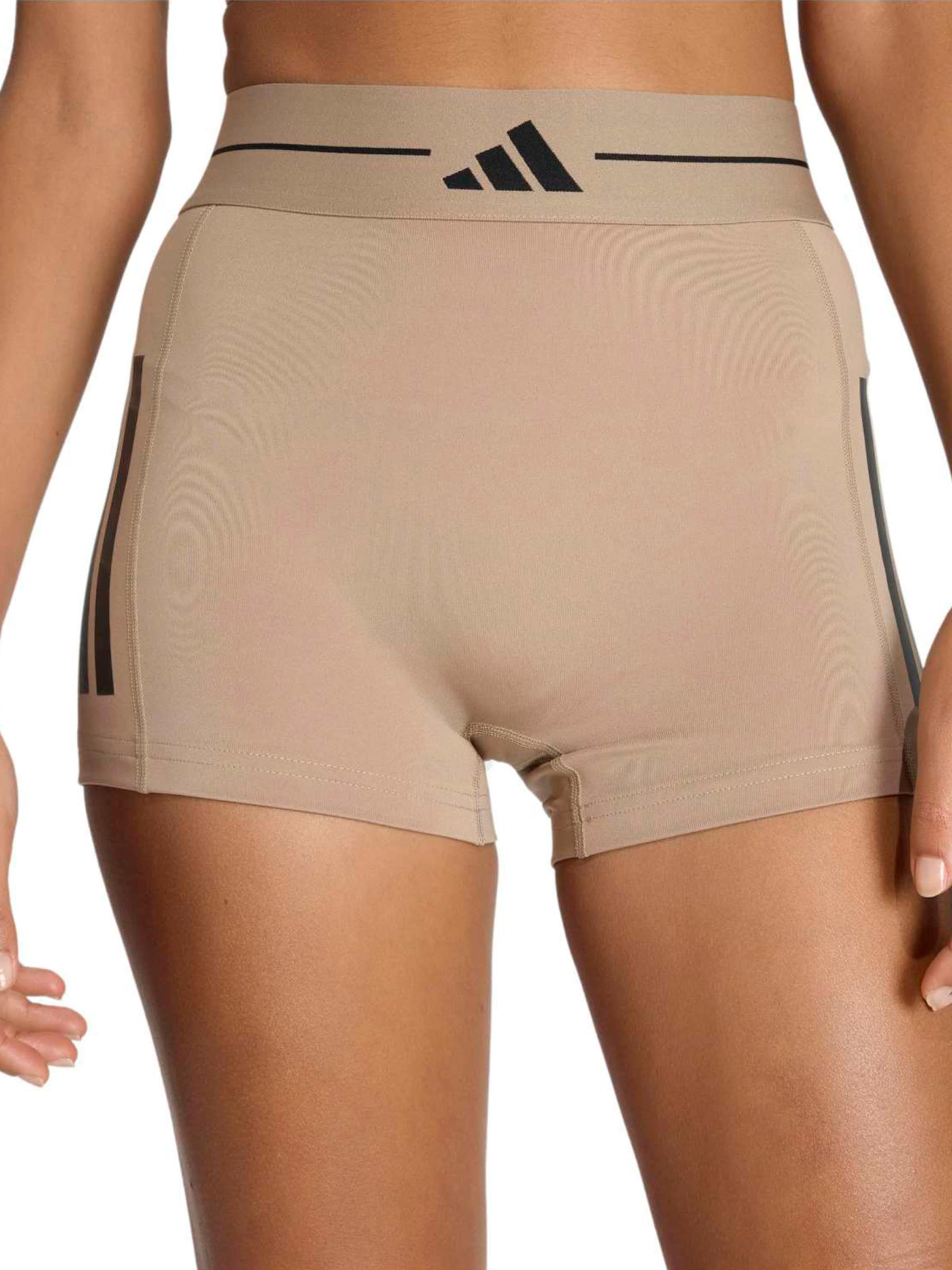 Skinny Pantaloni sportivi 'HYG' di ADIDAS PERFORMANCE in marrone