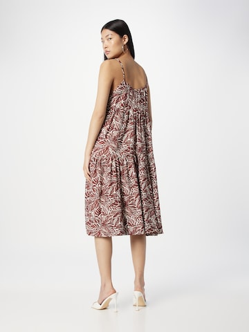 Robe 'CHASE RO' Abercrombie & Fitch en marron