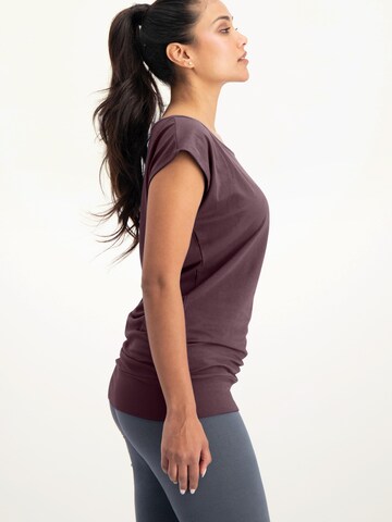 Urban Goddess Yoga & Activewear Sporttop 'Asana' in Lila