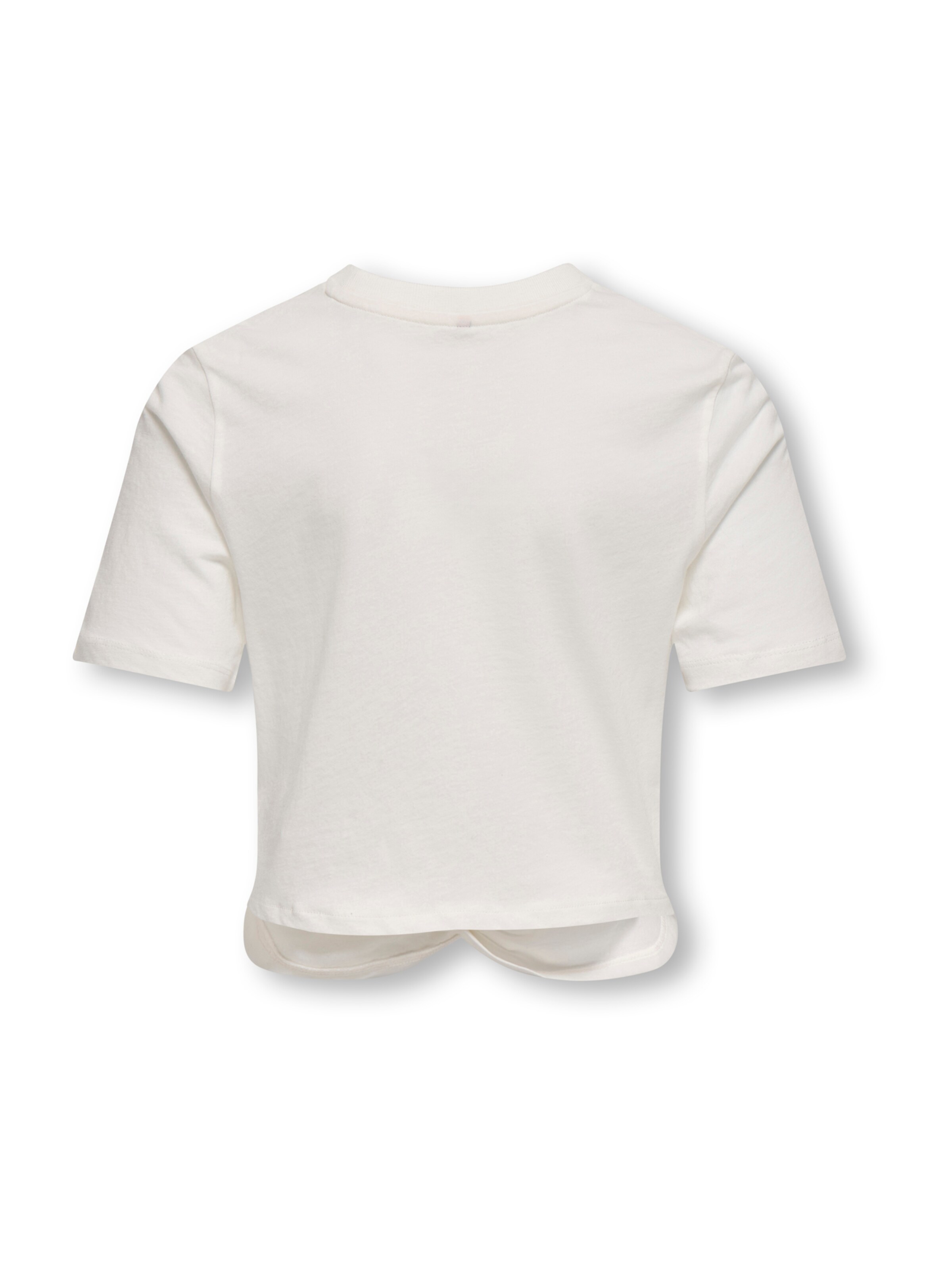 ONLY GIRLS Koszulka 'KOGRex' w kolorze biały