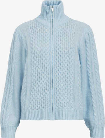 Cardigan OBJECT en bleu : devant