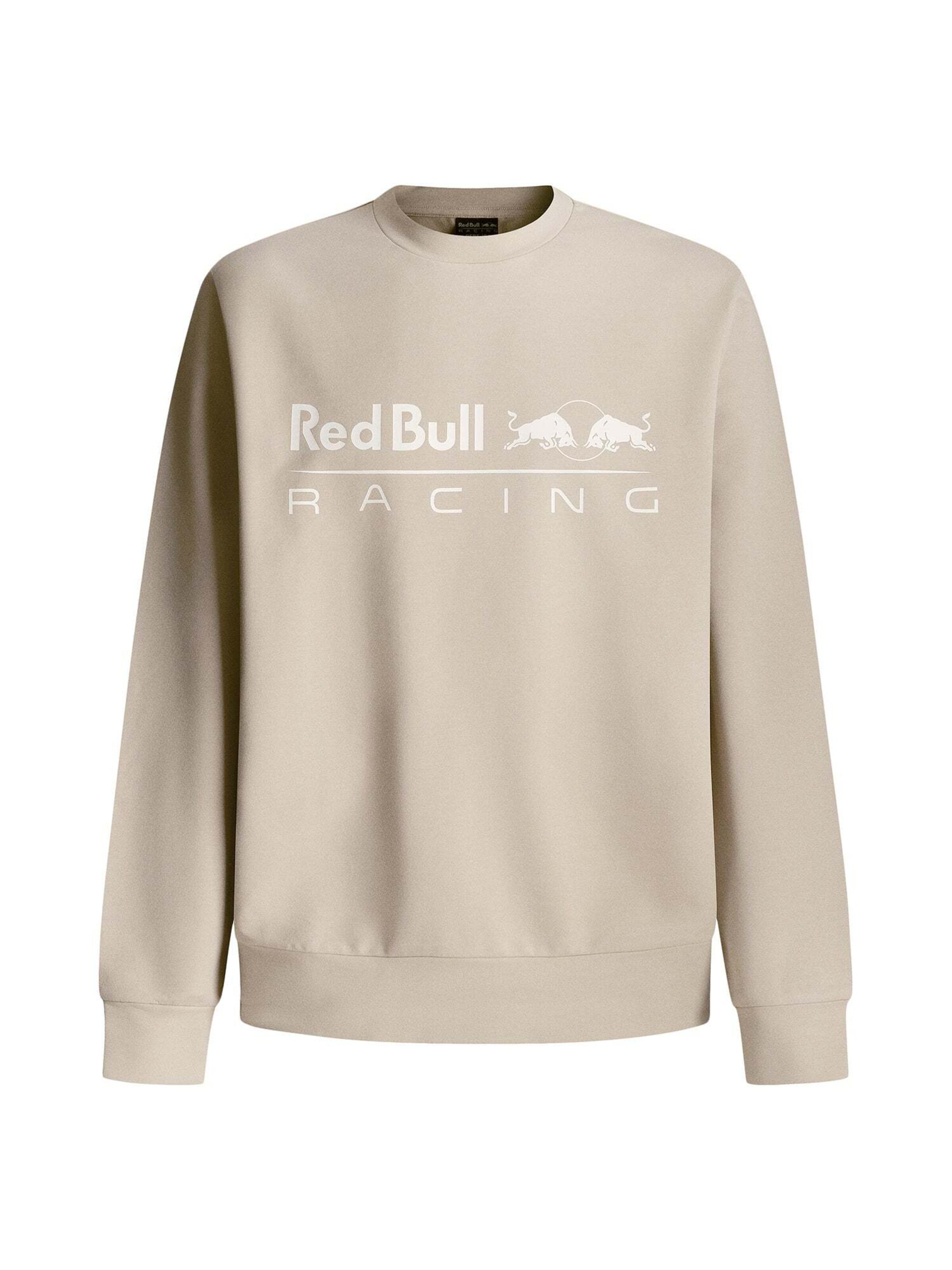 Red Bull Racing x Pepe Jeans Sweatshirt 'Red Bull Racing x Pepe Jeans' in Beige: front