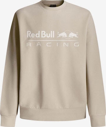 Red Bull Racing x Pepe Jeans Sweatshirt 'Red Bull Racing x Pepe Jeans' in Beige: front