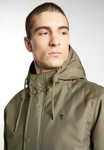 TUFFSKULL Weatherproof jacket 'Revend' in Brown