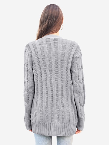 Imily Bela - Cárdigan en gris: atrás