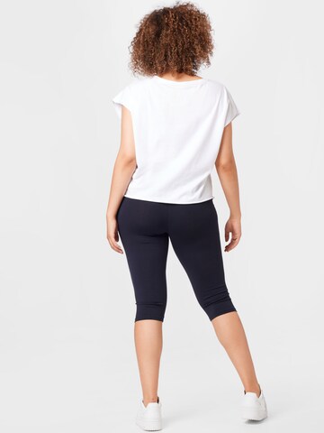 Skinny Leggings 'TIME' de la ONLY Carmakoma pe albastru