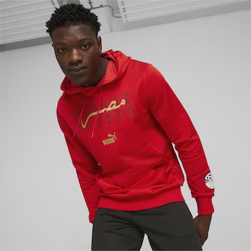 PUMA Athletic Sweatshirt 'Egypt' in Red: front
