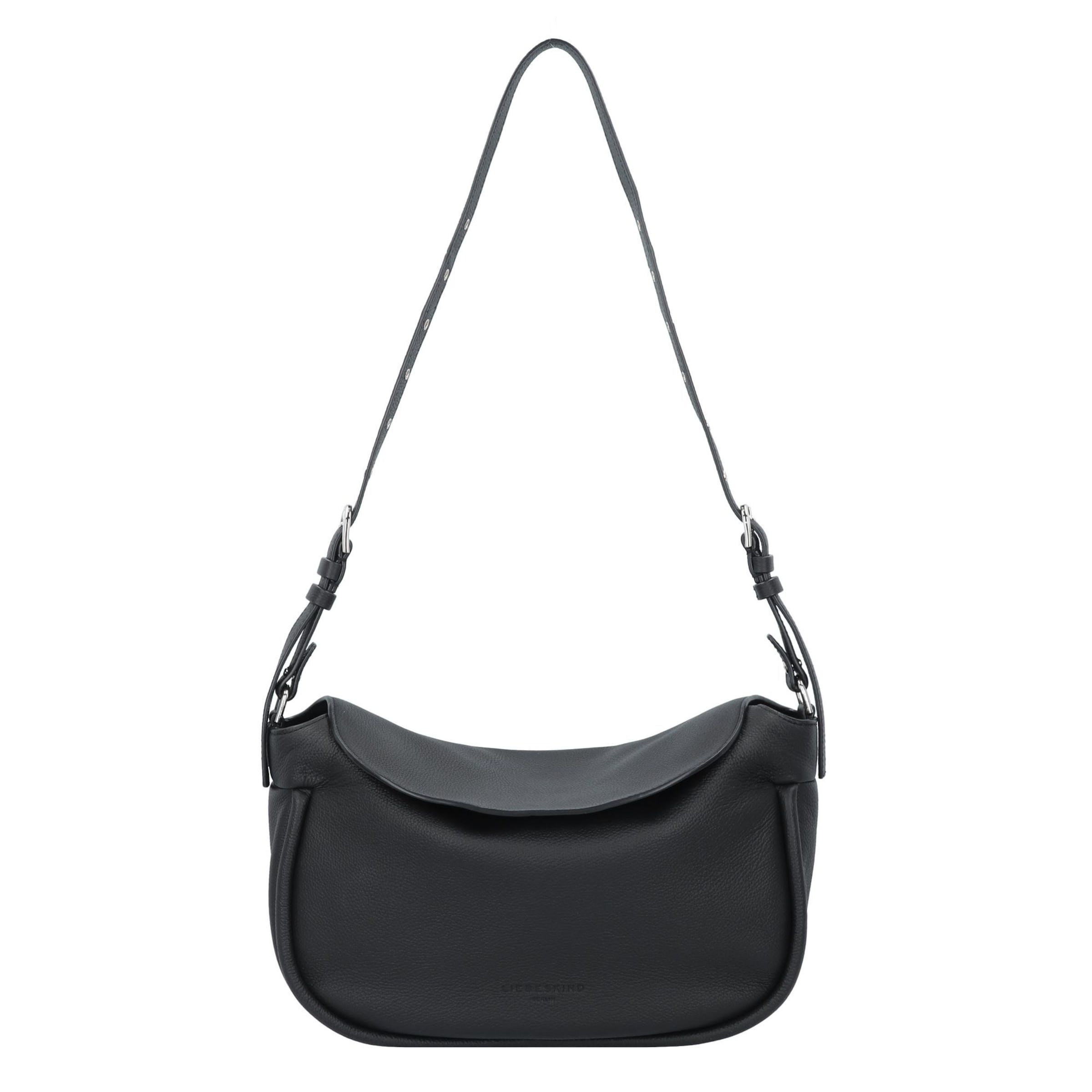 Sac bandoulière 'Motor Capsule' Liebeskind Berlin en noir : devant