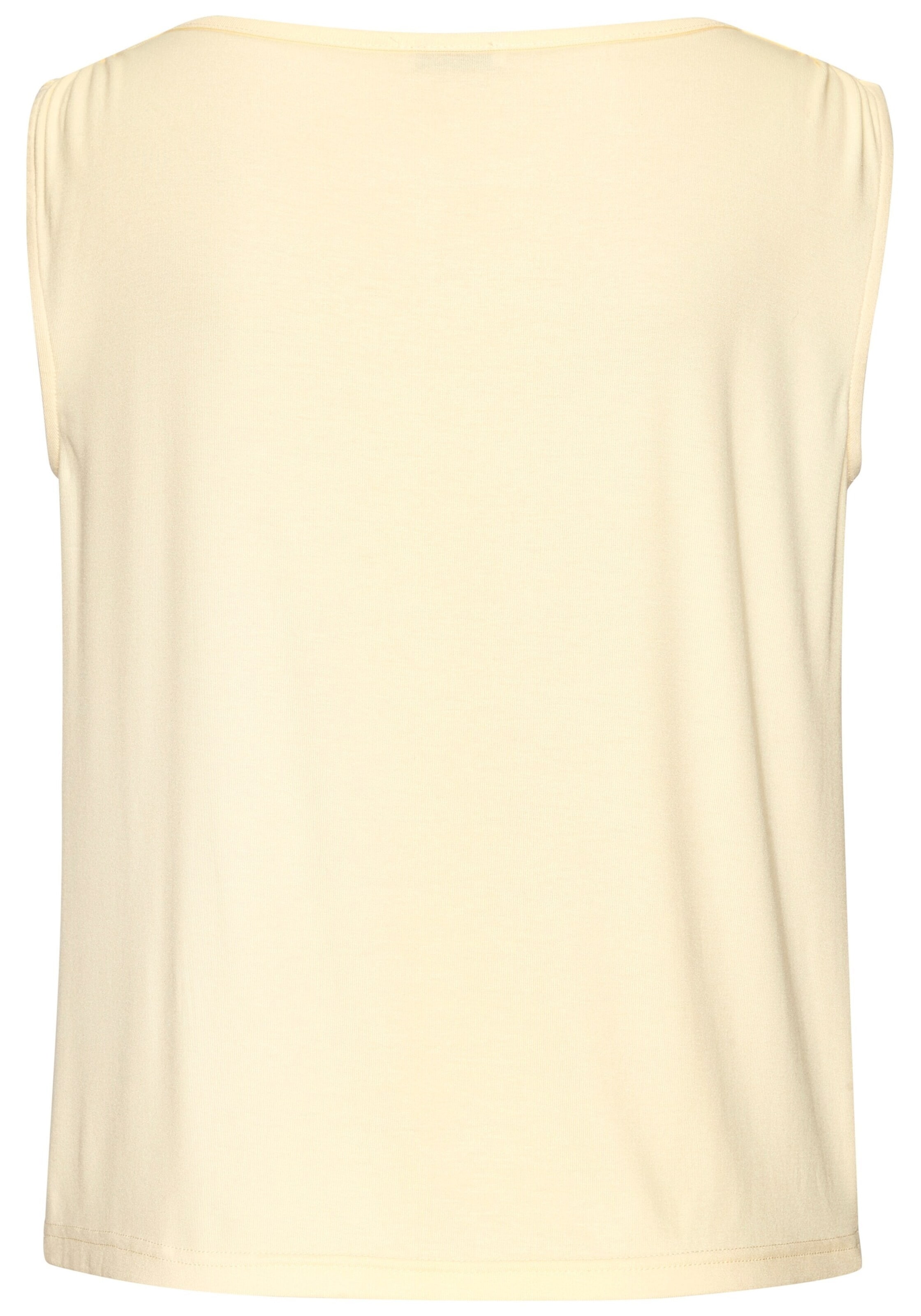 LASCANA Top in Yellow
