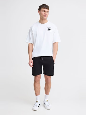 !Solid Regular Broek 'Taras' in Zwart