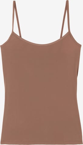 INTIMISSIMI Top in Braun: Vorderseite
