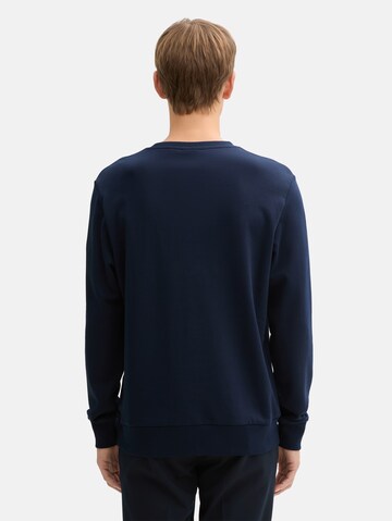 TOM TAILOR Sweatshirt in Blau