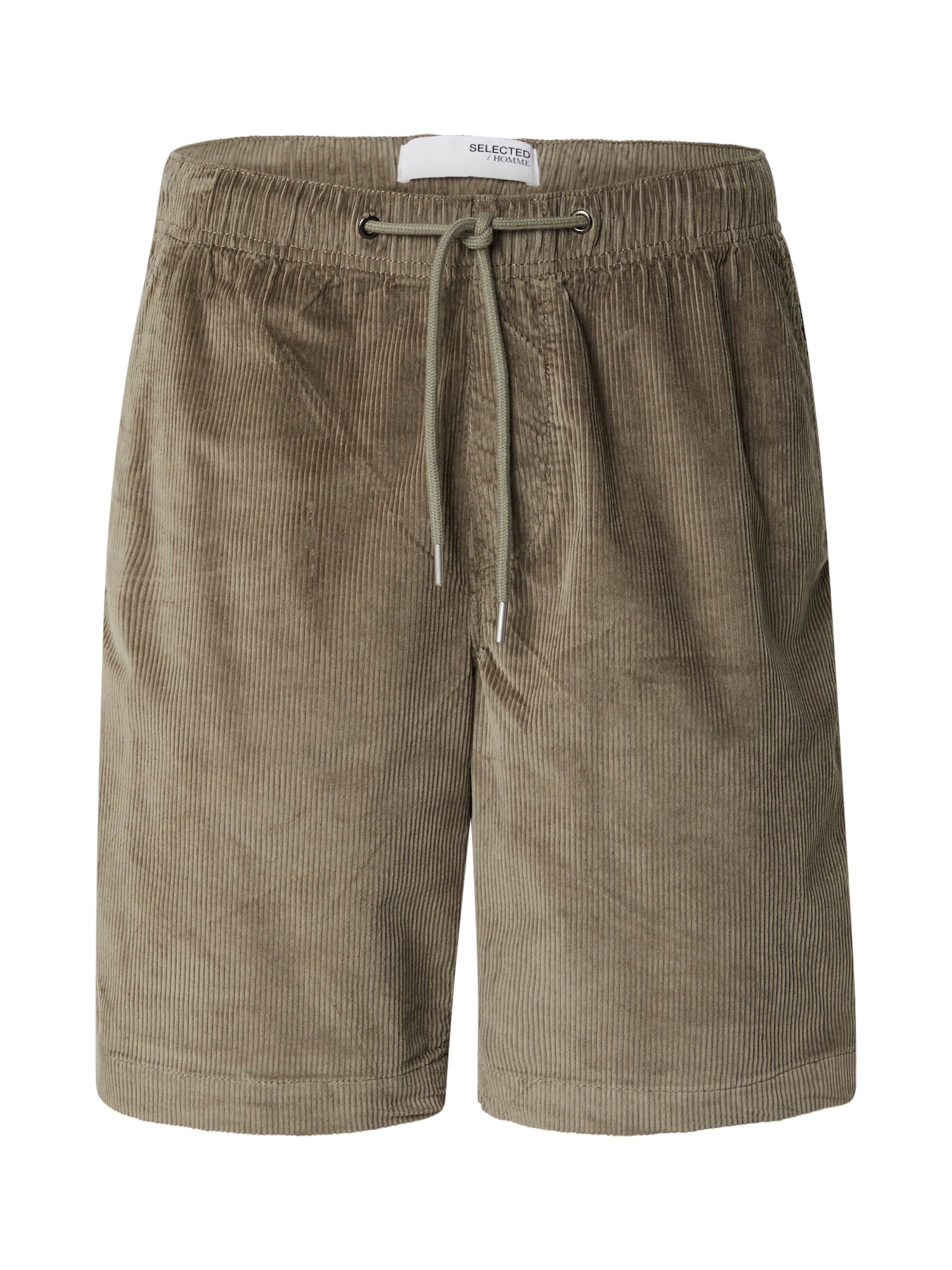 pilka SELECTED Kelnės 'SLHJACE': priekis