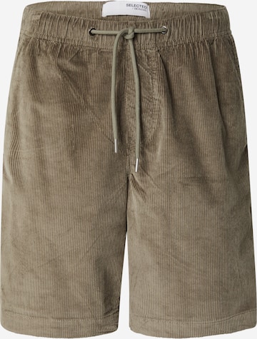 pilka SELECTED Kelnės 'SLHJACE': priekis