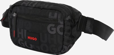 HUGO Red Sacs banane 'Ethon 2.0' en pierre / rouge feu / noir, Vue avec produit