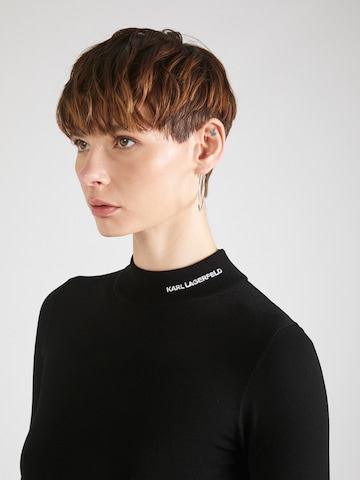 Karl Lagerfeld Sweater 'CLASSIC' in Black