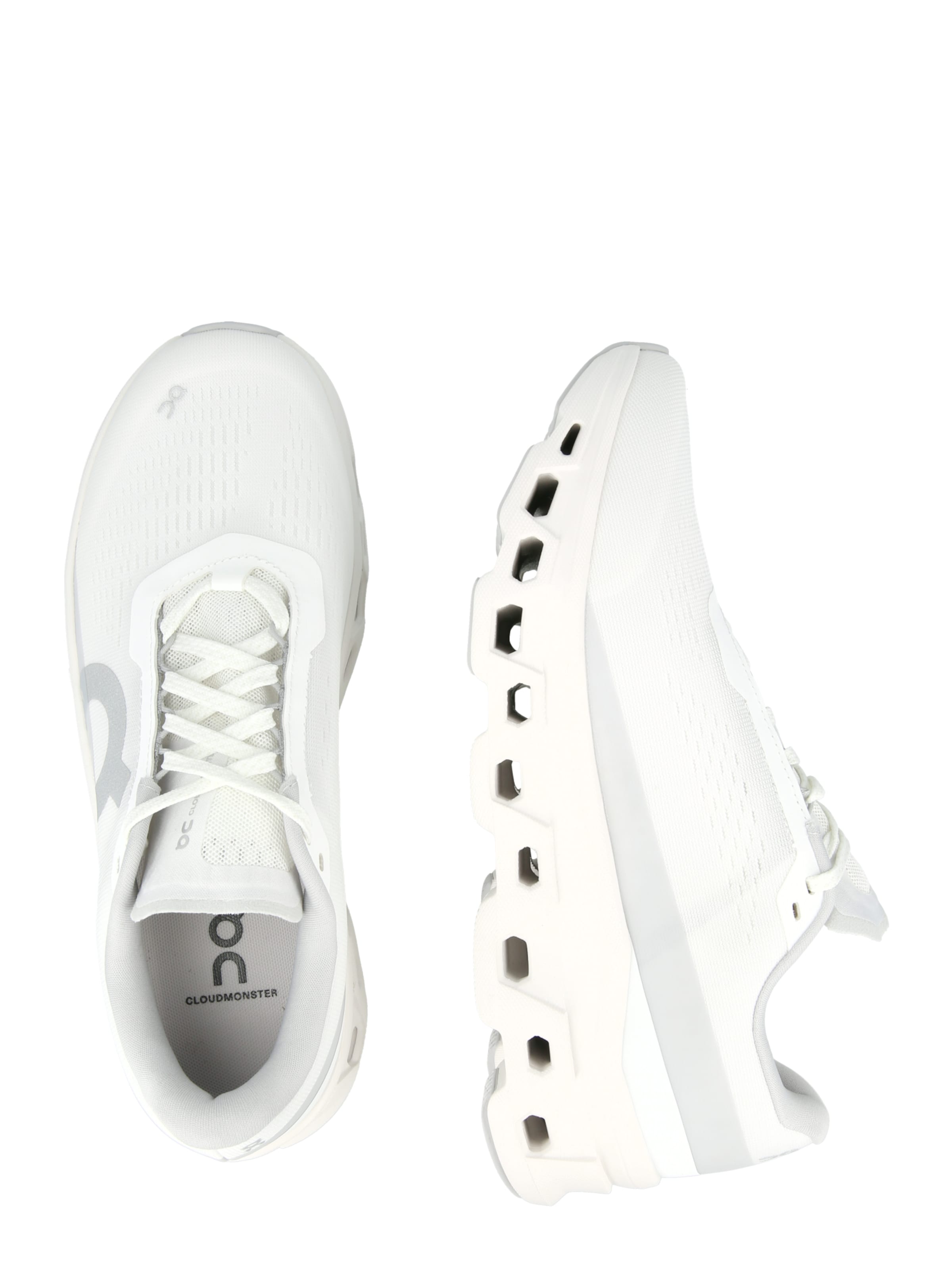 On Sneakers 'Cloudmonster 1' in White