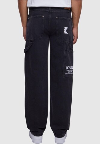 Karl Kani - regular Pantalón vaquero cargo en negro