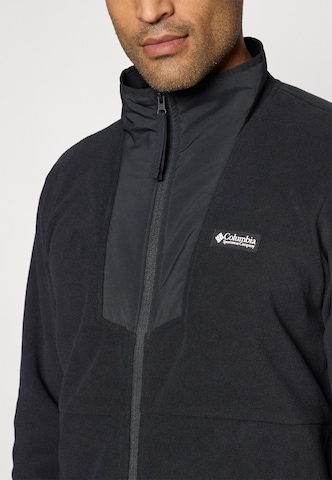 COLUMBIA Funktionsfleecejacke 'Sequoia Grove' in Schwarz
