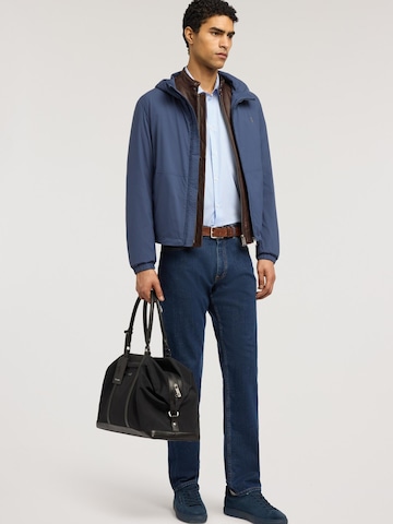 Trussardi - Chaqueta de entretiempo en azul