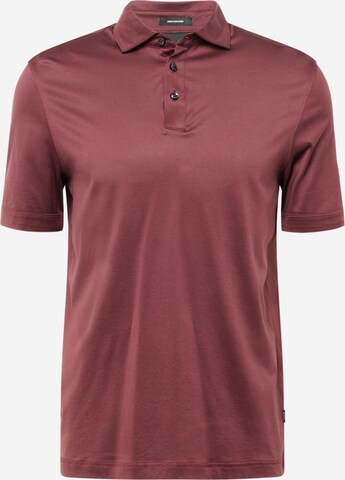 T-Shirt 'Press' BOSS en rouge : devant